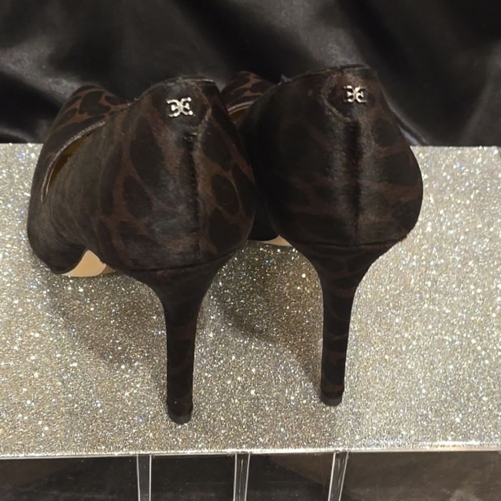 Sam Edelman Vienna Pumps- Leopord Print - Picture 13 of 13